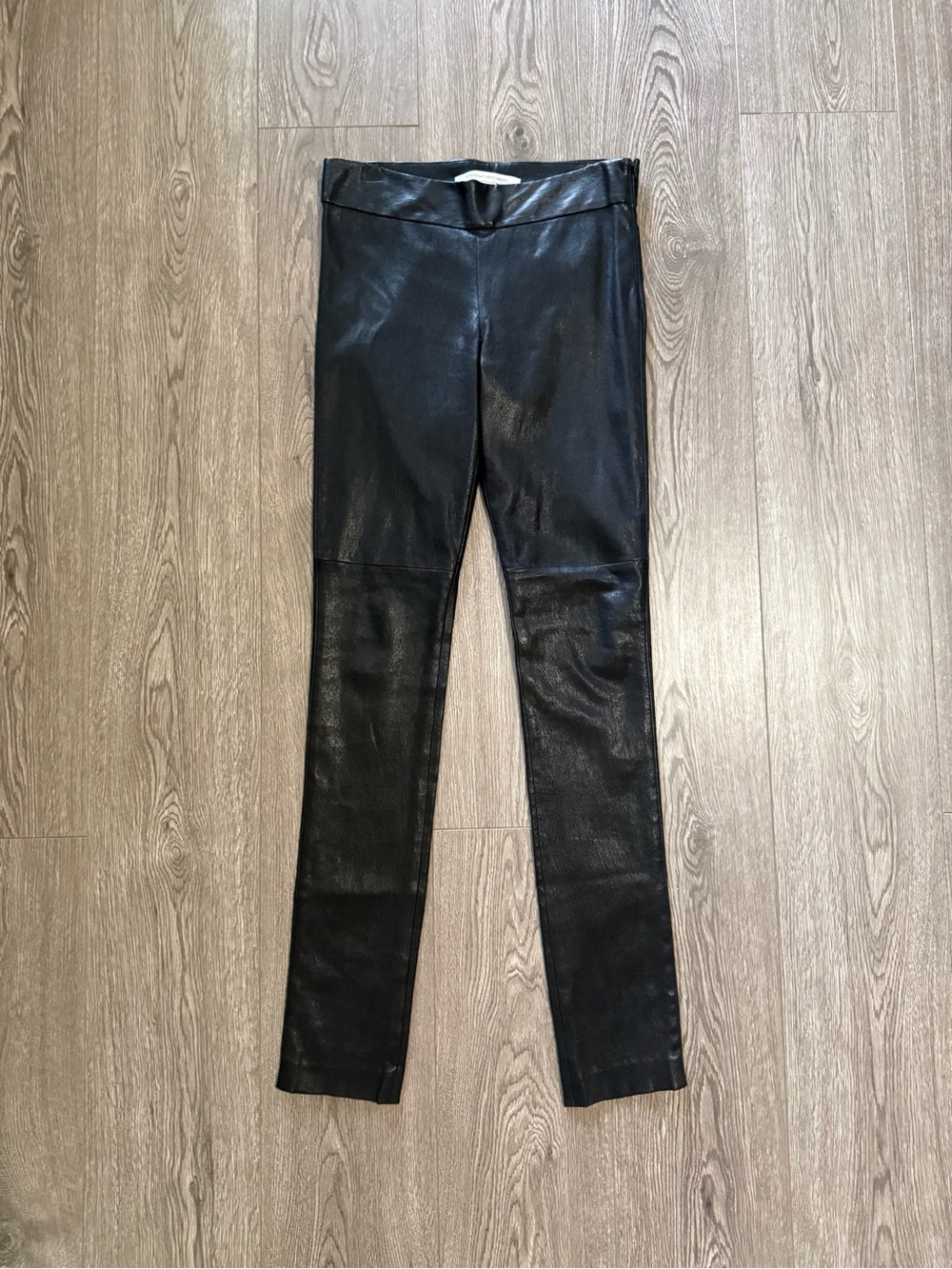 Authentic Diane Von Furstenberg Genuine Leather Pants